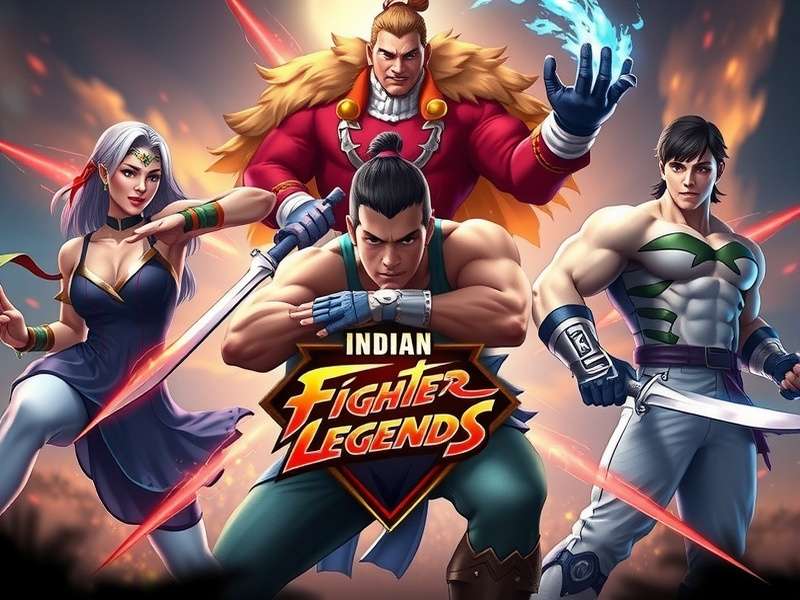 Fighter Legends Game Banner